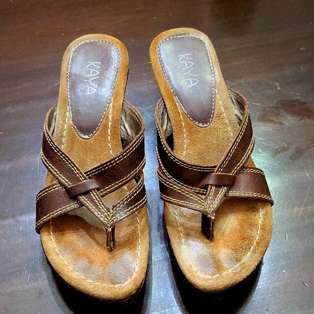 Kaya wedge sandals